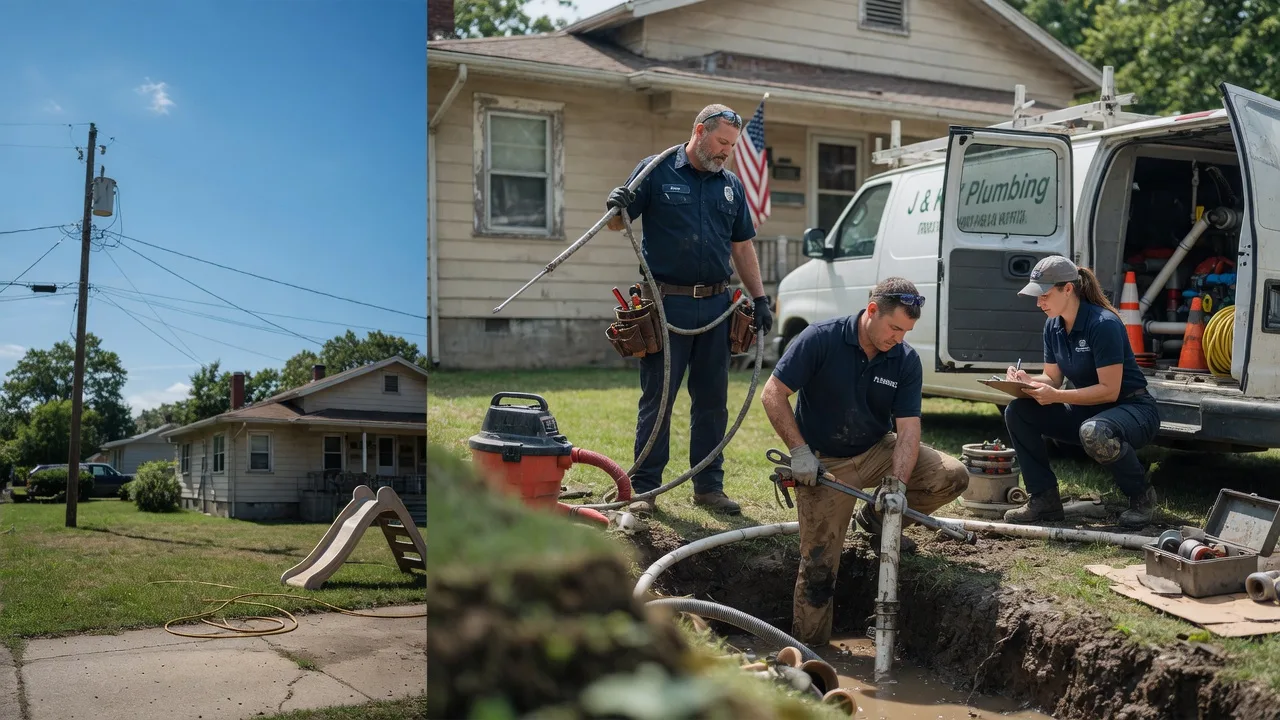 Drain Cleaning in Lisman, AL near me